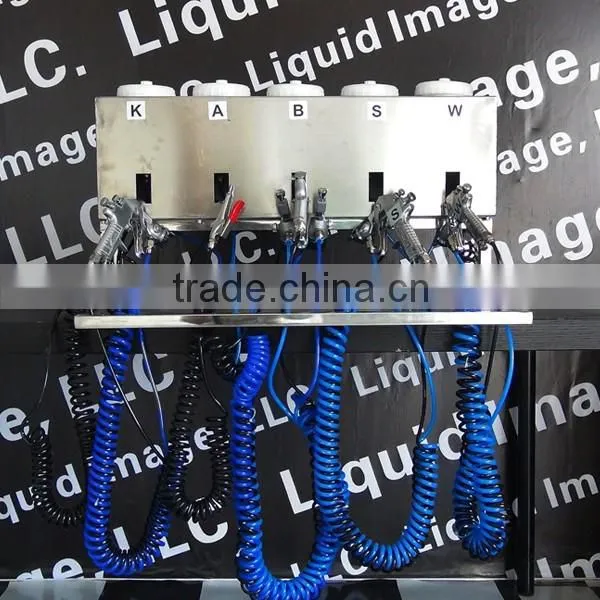 Silver Chrome Spray Kit Machine for New Starter Mini Chrome Machine photo-2