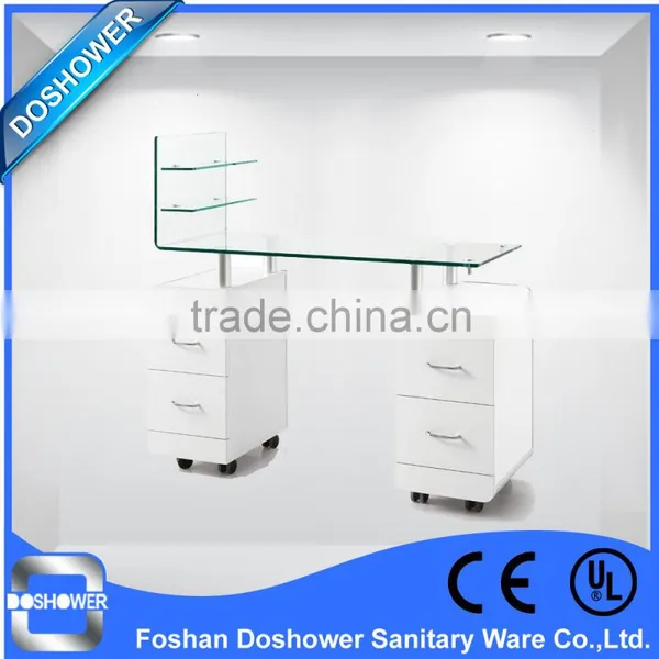 New European Nail Salon Furniture Nail Salon Table Manicure Table photo-2
