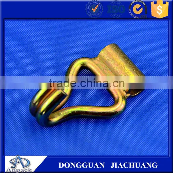 Metal Double J Lashing Straps Hook for Cargo photo-4