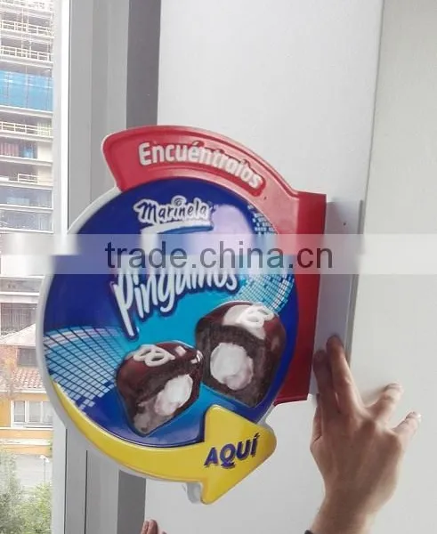 Customized Thermoforming ABS Thick Blister Outdoor Sign Factory