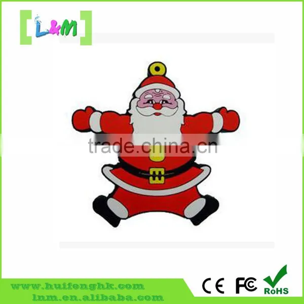 Christmas Present Santa Claus Usb Flash Drive photo-2
