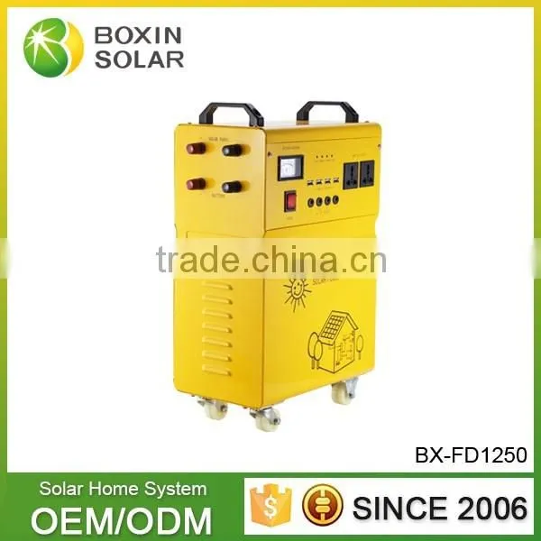 China Supplies New Coming Bright 50W Portable of 110V or 220V Solar Powered Lamps photo-4