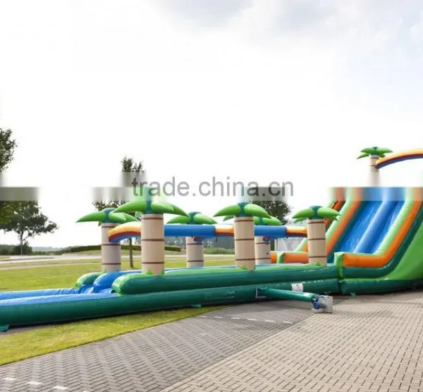 Best Quality Inflatable Wet Slide Good Sale Inflatable Water Slides photo-3