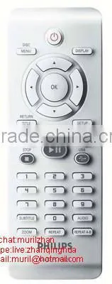 High Quality30 Keys MEPL Compatible DVD Player Remote Controller(Grey) for Philipss