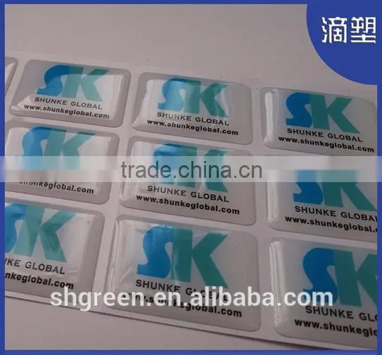Lovely Heat Resistant Clear Epoxy Resin Sticker,3D Domed Sticker photo-4