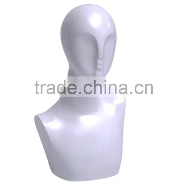 Plastic Female Head Display photo-5