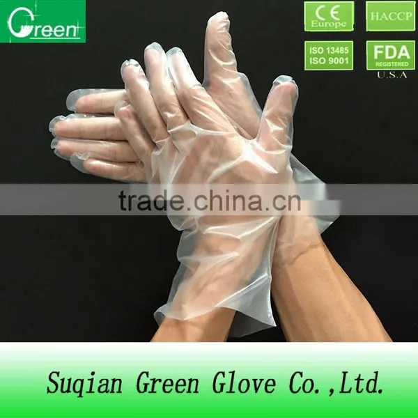 CPE Gloves/disposable Gloves