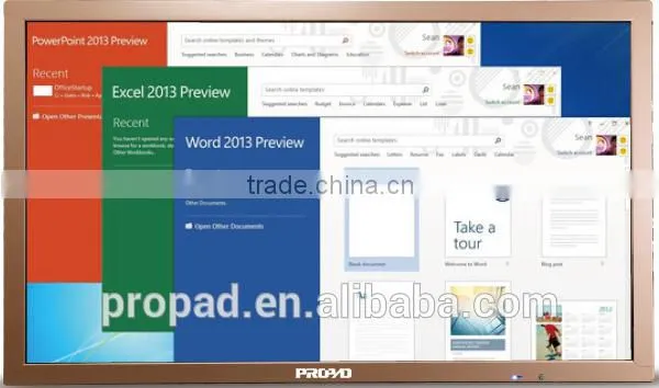 50 Inch Conference Touch Smartboard,interactive LCD Touch Screen for Meeting photo-2