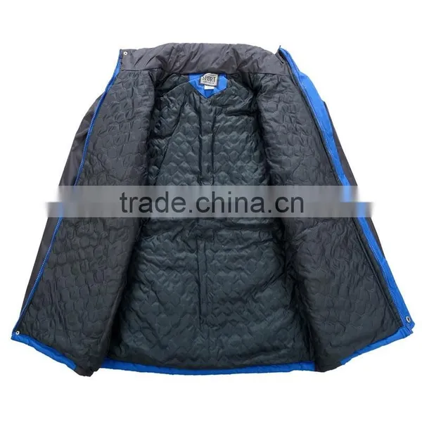 Men's Bugaboo Interchange Blue Black Sportswear Jacket With Detachable Storm Hood photo-3