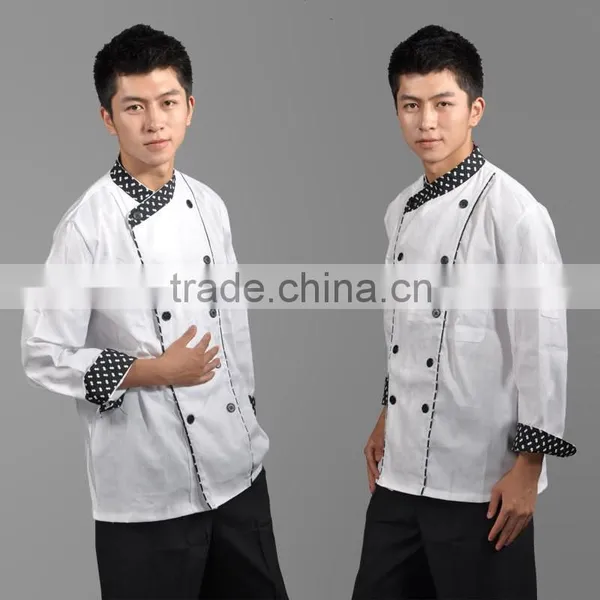 Sushi Fashion Chef Cook White Uniforms