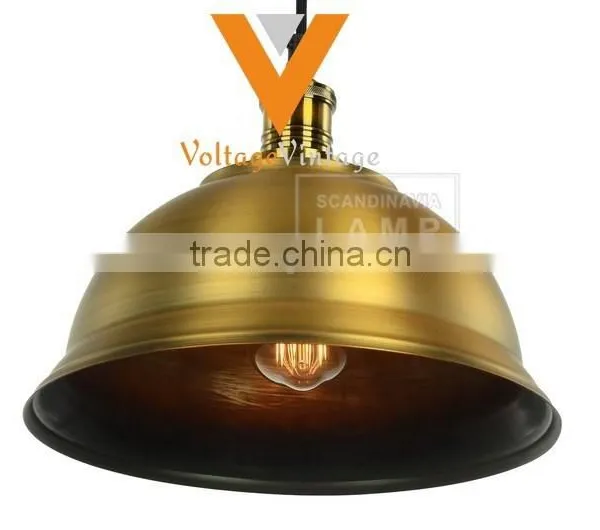 New Arrival Vintage Brass Pendant Lamp Chandelier Lighting With Track Lamp photo-2