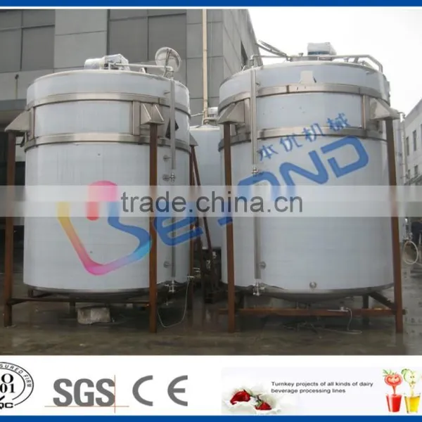 Customized Stainless Steel Milk Storage Tank photo-2