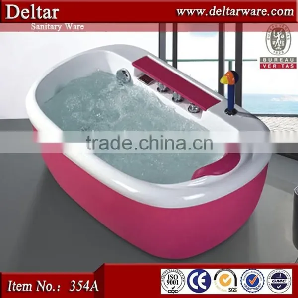 Small Bathroom Mini Bathtub, Cute Bathtub for Kids, Simple Acrylic bb Bathtub photo-4