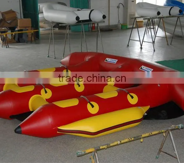 6 Persons Inflatable Flying Fish Boat