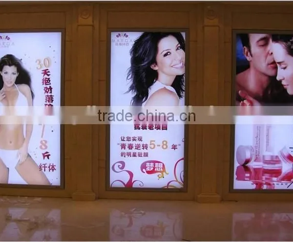 Aluminum Snap Frame LED Backlit Sign Board photo-4