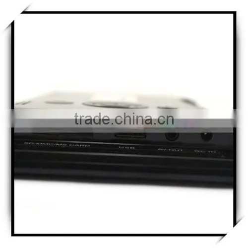 480 x 234DPI 7 Inch Wide Screen Super Thin LCD Big Digital Photo Frame White photo-4