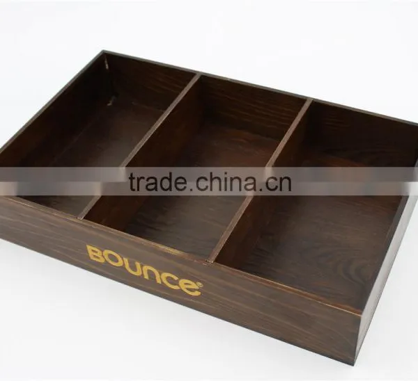 Unfinished Wood Trays,antique Wood Serving Trays,cheap Colorful Wood Tray photo-6