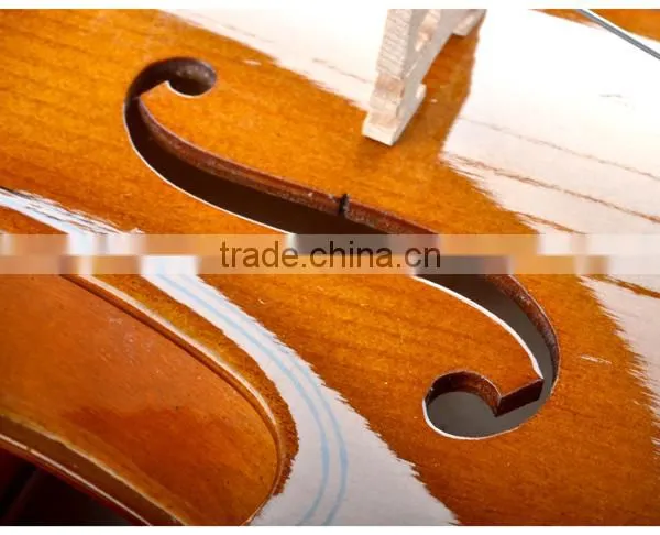 Plywood Spruce Tiger Stripes Maple Back Size :4/4,1/4,1/2 With Case,bow&rosin Violin photo-4