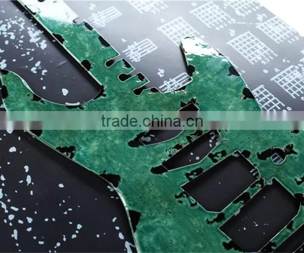 Embossed Custom Shape Car Advertising Board License Plate Aluminum/Tin Board MOQ 100Pcs photo-2