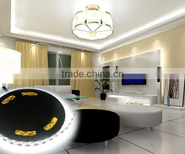 5M 3528 9v Led Waterproof Light Strip + 24key IR Remote Controller photo-5