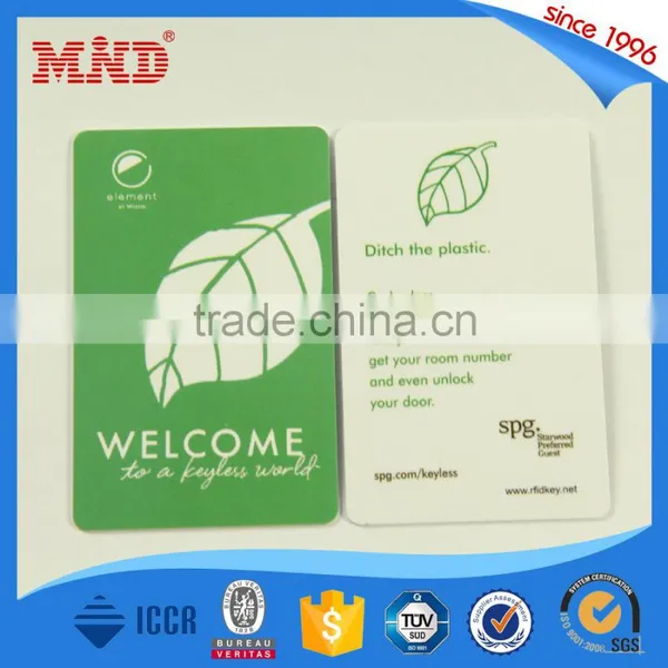 MDH288 Hotel Key Cards With Chip photo-6
