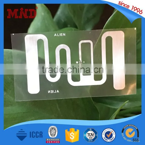 MDIY177 RFID UHF Inlay Type 9728 With Alien H4 Chip photo-2