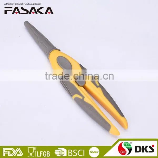 SS13016Y -2016 New Style and Design 6.5 Stainless Steel Sewing Scissors With Soft Touch Handle