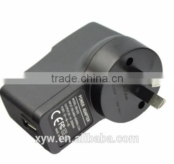 Power Supply 5v 2.5a AU Plug 2500mA ac / dc Adapters AC 100V-240V USB Wall Charger Travel Adaptor photo-4