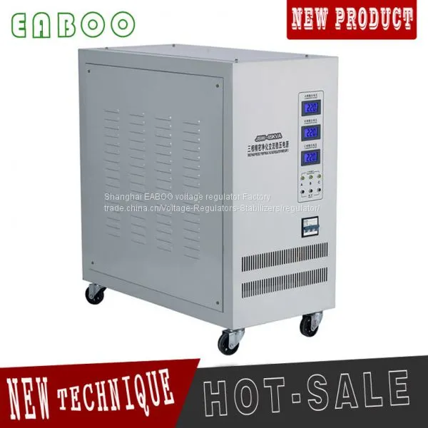 JSW-45KVA AVR AC Automatic Voltage Regulator photo-3