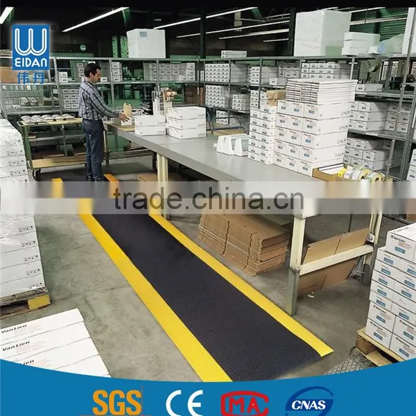 Non-slip Surface Cleanroom ESD Anti-Fatigue Mat for industrial use