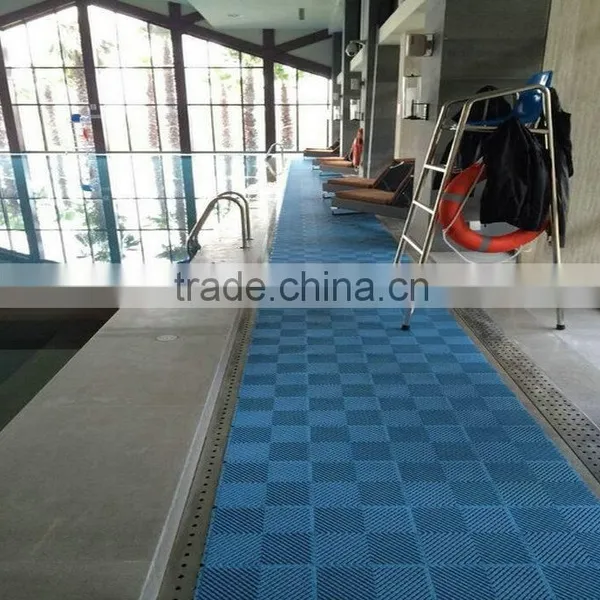 ECO-friendly TPE Anti-slip Swimming Pool Carpet photo-6