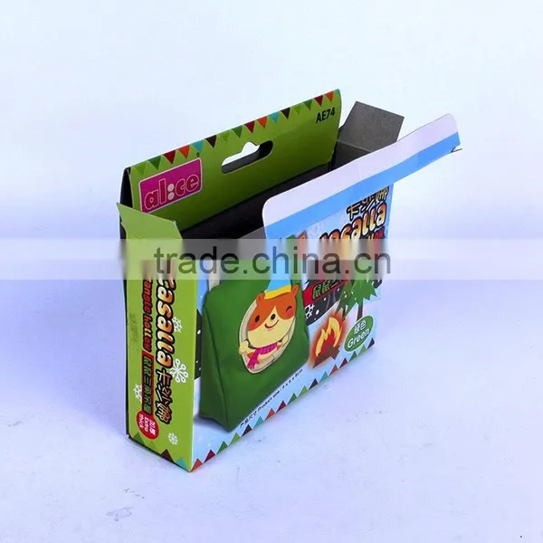 Full Color Printed Paper Box Packaging For Child Toy Color Paper Box photo-6
