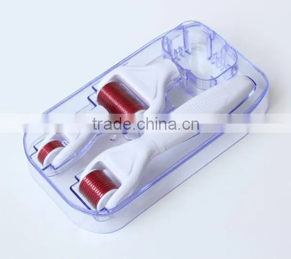 Best Factory Supply Skin Care 4 In 1 Derma Roller For Anti Aging photo-4