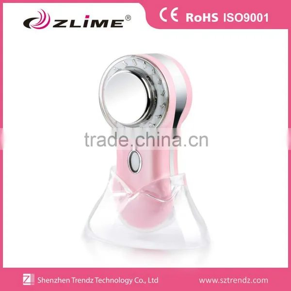 Electric Facial Massage Therapy Machine With Red/Blue/Green Light photo-4