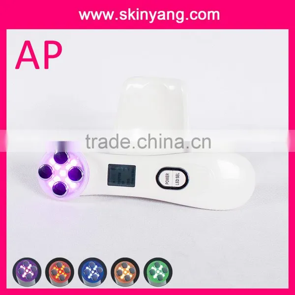 Portable Ultrasonic Cavitacion rf Vacuum Skin Rejuvenation Fat Loss Machine photo-3