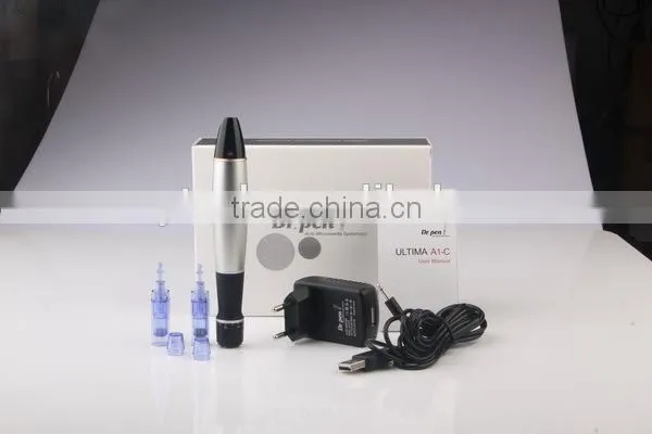Wholesale CE Approval Derma Pen / Electric Auto Derma Pen Derma Needling Machine Acne Scar Removal Microneedle Pen photo-3