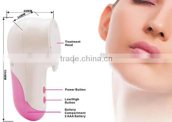 Vibration IPX7 Waterproof Electric Facial Cleansing Brush photo-5