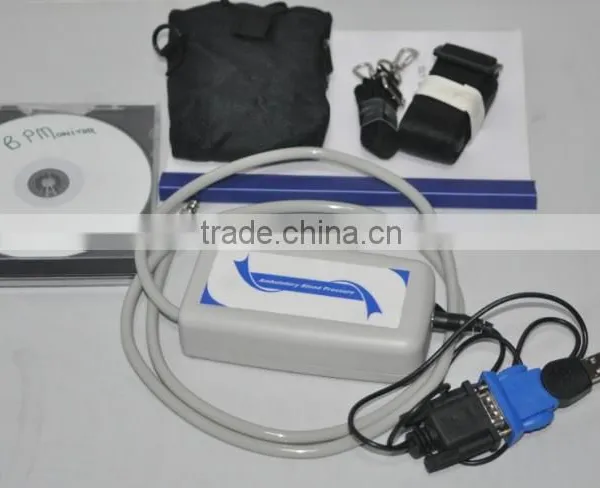 PC Software 24 Hour BP Monitor ABPM 1 Ambulatory Blood Pressure Monitor With CE/ISO Certified photo-4