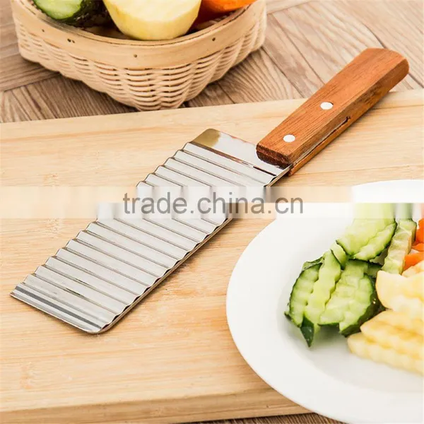 Hot Selling Multifunction Kitchen Stainless Steel Potato Magic Multi Knife photo-3
