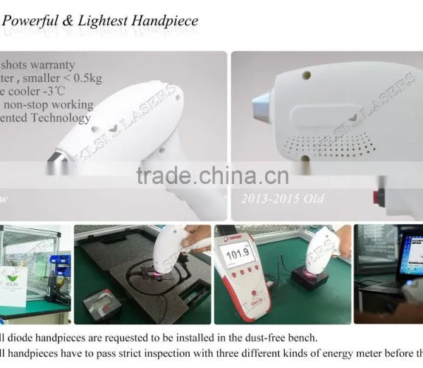 Multifunctional 2016 KLSI 808 Diode Home Laser Hair Removal Laser Marking Machine photo-5