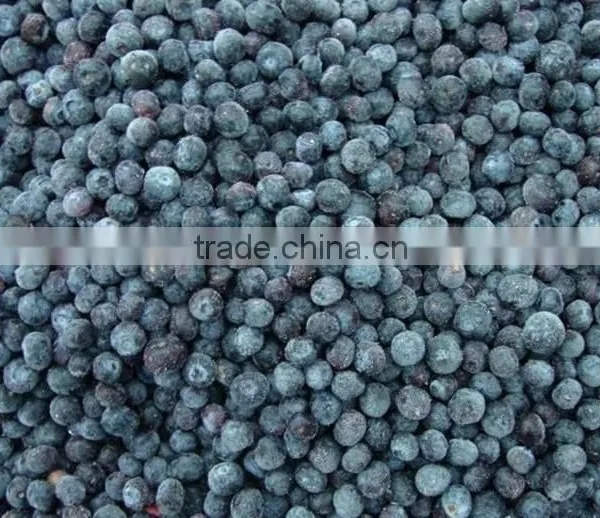Frozen Blueberry Fruit--iqf Blueberries Wild Fresh Blueberries Wholesale photo-6