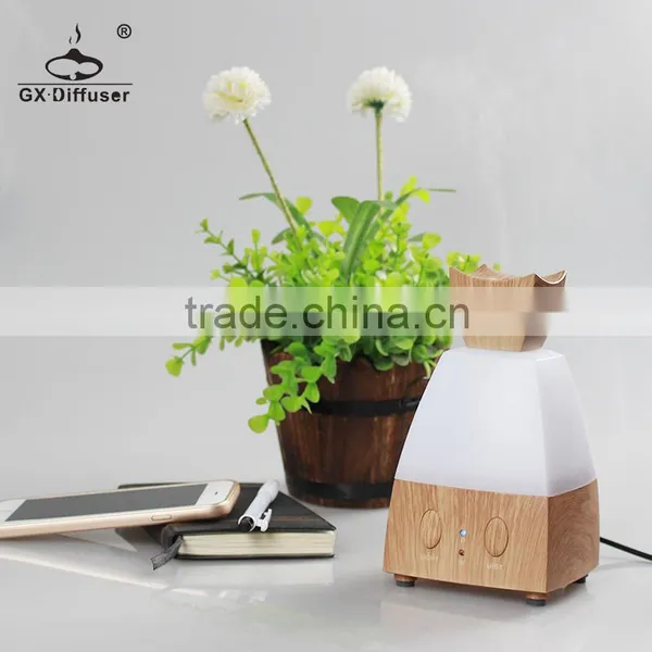 Helichrysum Oil Aroma Diffuser Bamboo Humidifier Ultrasonic Cool Mist Humidifier photo-4