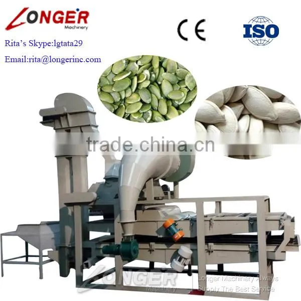 CE Approved High Efficiency Pumpkin Seed Dehuller With Price photo-2