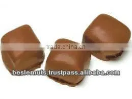 CHOCOLATE COVERED TURKISH DELIGHT