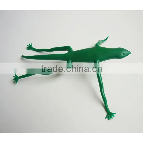 Green Animal Lizard Plant Ties Plastic Tree Tie photo-3