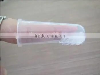 Silicone Fingertip Toothbrush For 6 to 18 Months photo-6