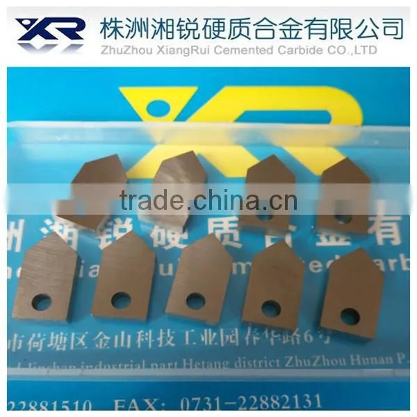 Tungsten Carbide Cutting Tip With Hole/carbide Cutting Tip With Hole photo-3