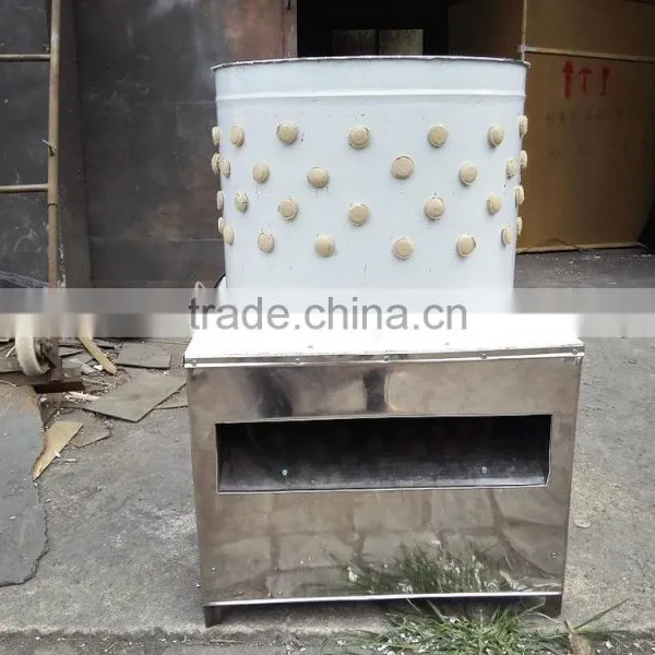 Reliable Good to Use Poultry Abattoir Feather Plucking Machine Chicken Plucking Machine for Sale photo-2
