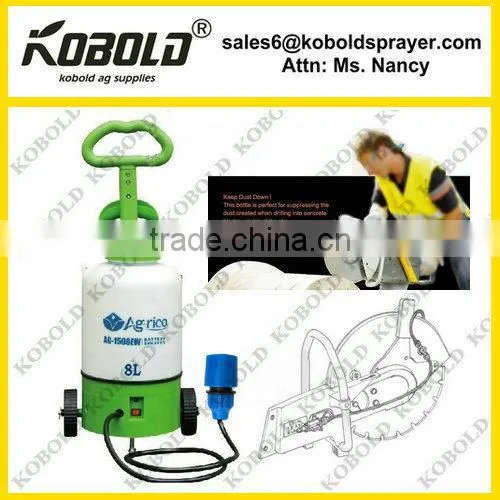 Trolley Electric Pump Water Sprayer 2gallon