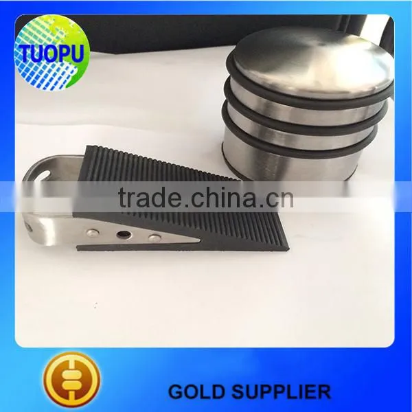 High Qulaity Decorative Door Draft Stopper ,zinc Alloy Door Stopper Stainless Steel photo-3